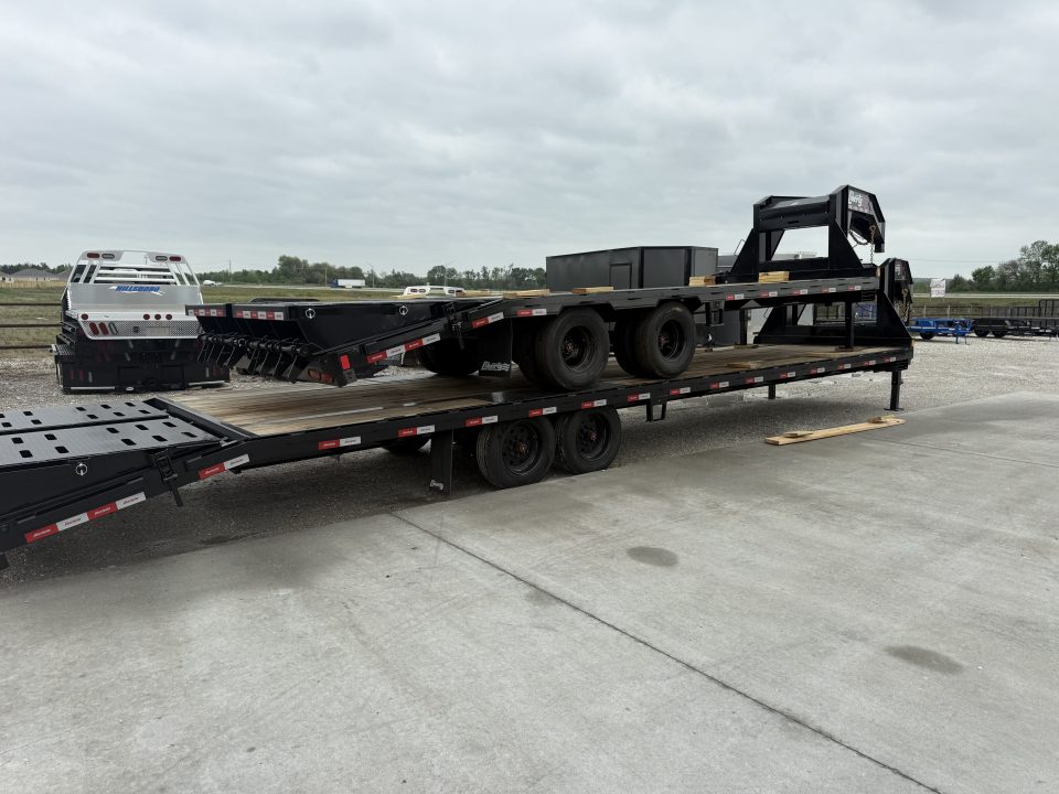 New 2026 Liberty LF22K102X20+5 Flatbed Trailer