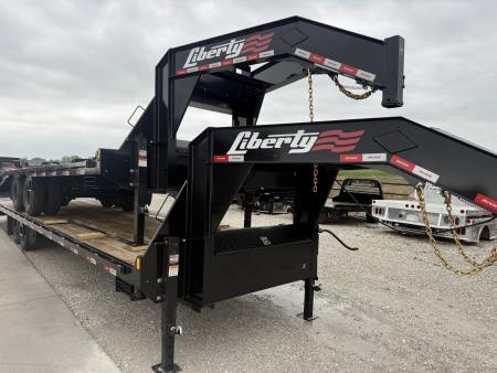 New 2026 Liberty LF22K102X20+5 Flatbed Trailer