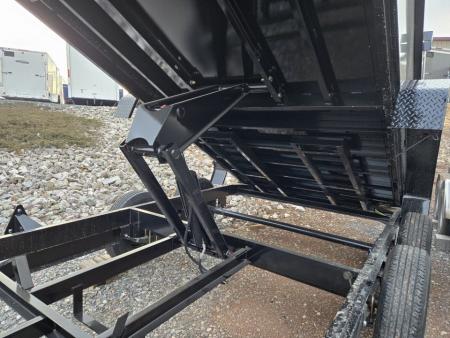 New 7 x 14 Big Tex NOMAD 14LX Low Pro Dump Trailer, 14k GVWR ***Scissor Hoist Lift w/Power Up, Power Down & Gravity Down