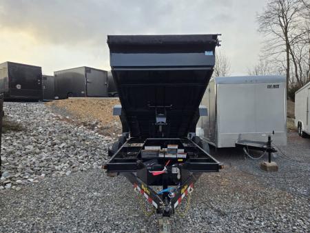 New 7 x 14 Big Tex NOMAD 14LX Low Pro Dump Trailer, 14k GVWR ***Scissor Hoist Lift w/Power Up, Power Down & Gravity Down