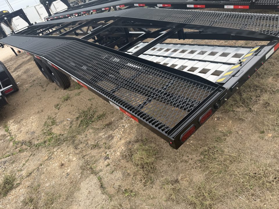 New 2026 5 Star Trailers 40ft Gooseneck 2 Car Hauler
