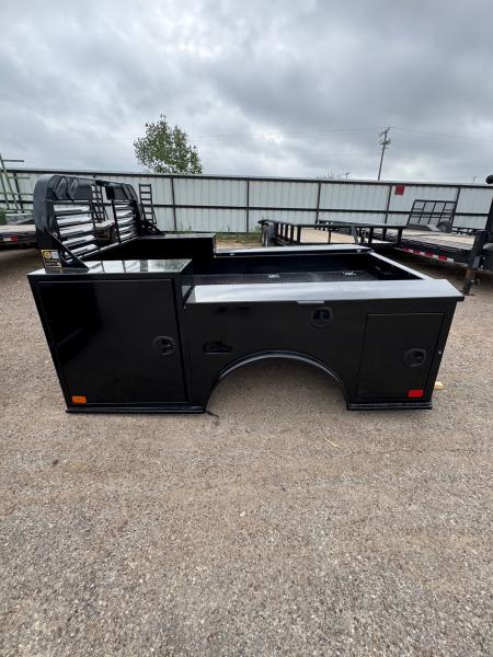 New 2026 Bedrock MARBLE 8'6 X84 57CA Truck Bed