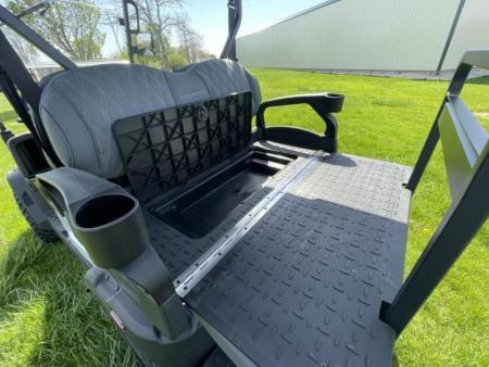 New 2026 Denago EV Nomad XL - LIFTED - BLACK Golf Cart 4-Person