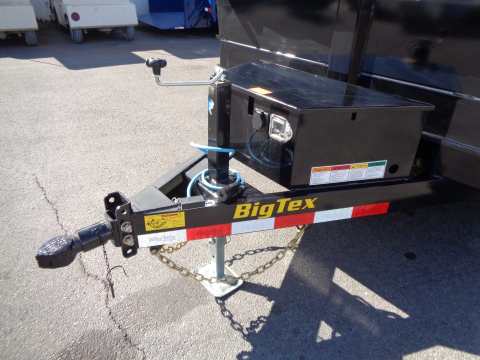 New 2026 Big Tex Trailers * 90SR-12 * 6x12Ft Tandem Axle Single Ram 10K Dump Trailer