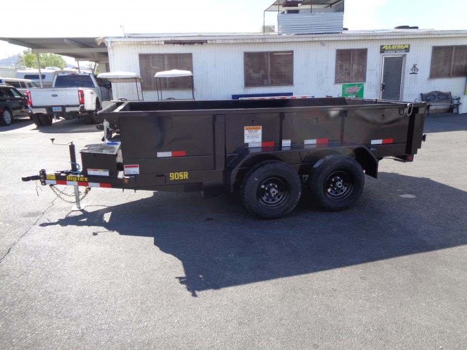 New 2026 Big Tex Trailers * 90SR-12 * 6x12Ft Tandem Axle Single Ram 10K Dump Trailer