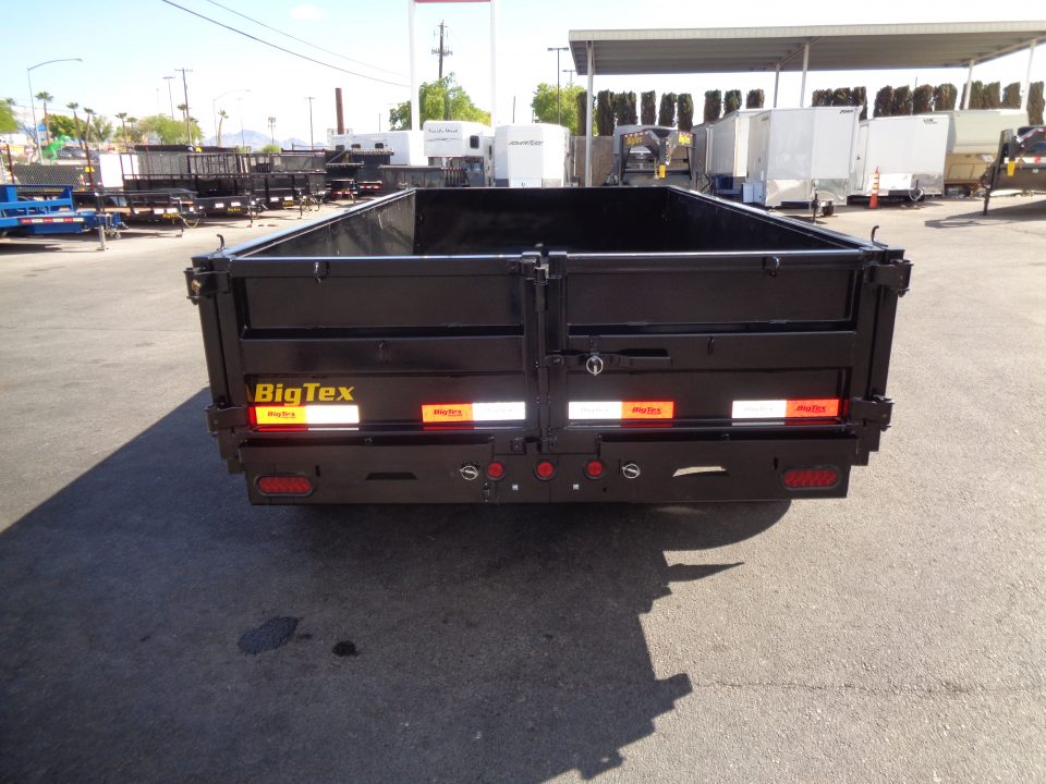 New 2026 Big Tex Trailers * 90SR-12 * 6x12Ft Tandem Axle Single Ram 10K Dump Trailer
