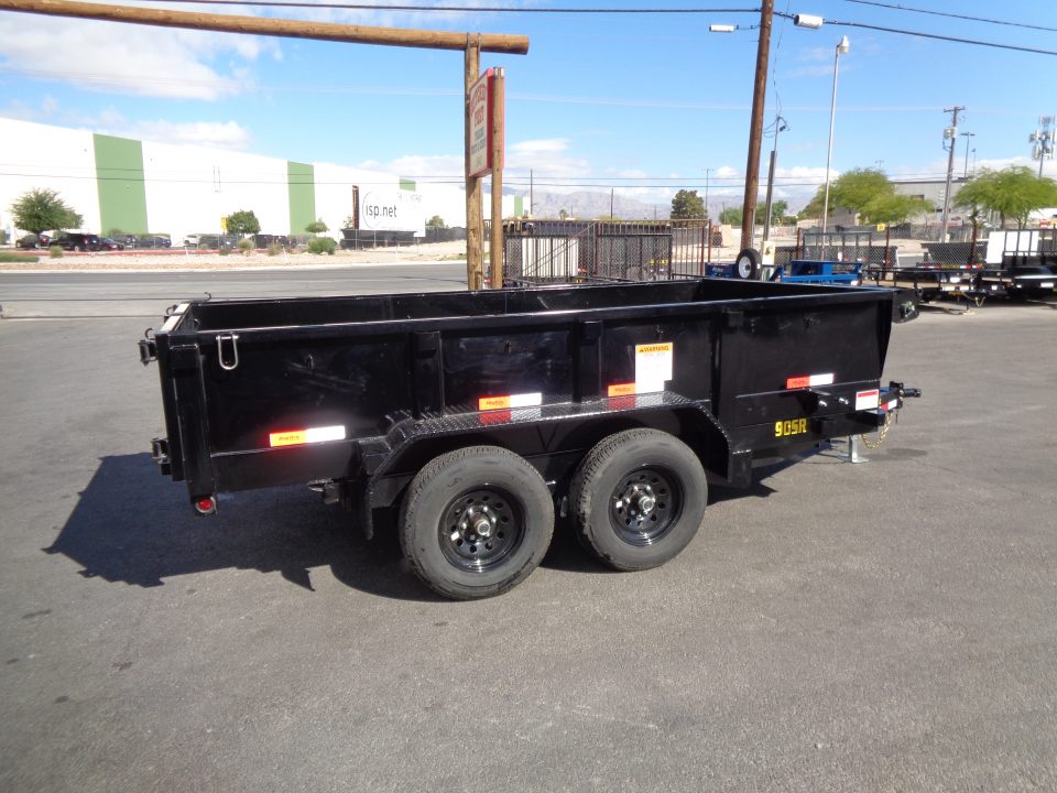 New 2026 Big Tex Trailers * 90SR-12 * 6x12Ft Tandem Axle Single Ram 10K Dump Trailer