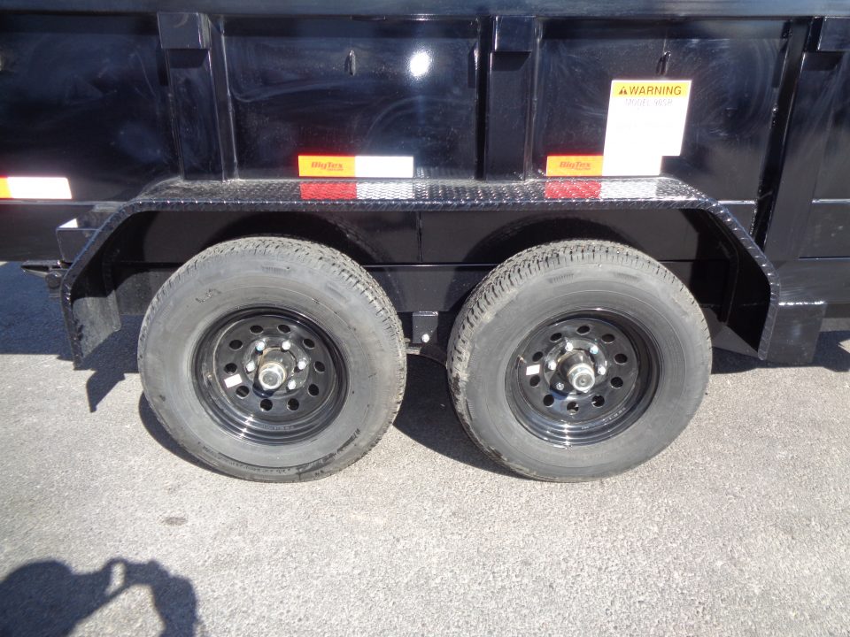 New 2026 Big Tex Trailers * 90SR-12 * 6x12Ft Tandem Axle Single Ram 10K Dump Trailer