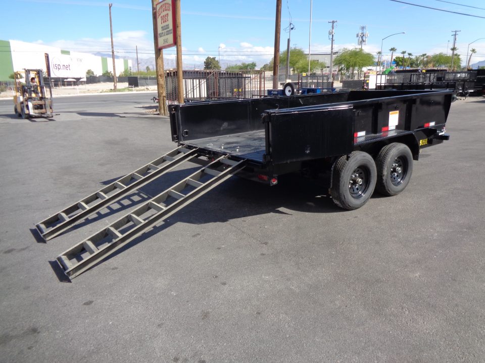 New 2026 Big Tex Trailers * 90SR-12 * 6x12Ft Tandem Axle Single Ram 10K Dump Trailer