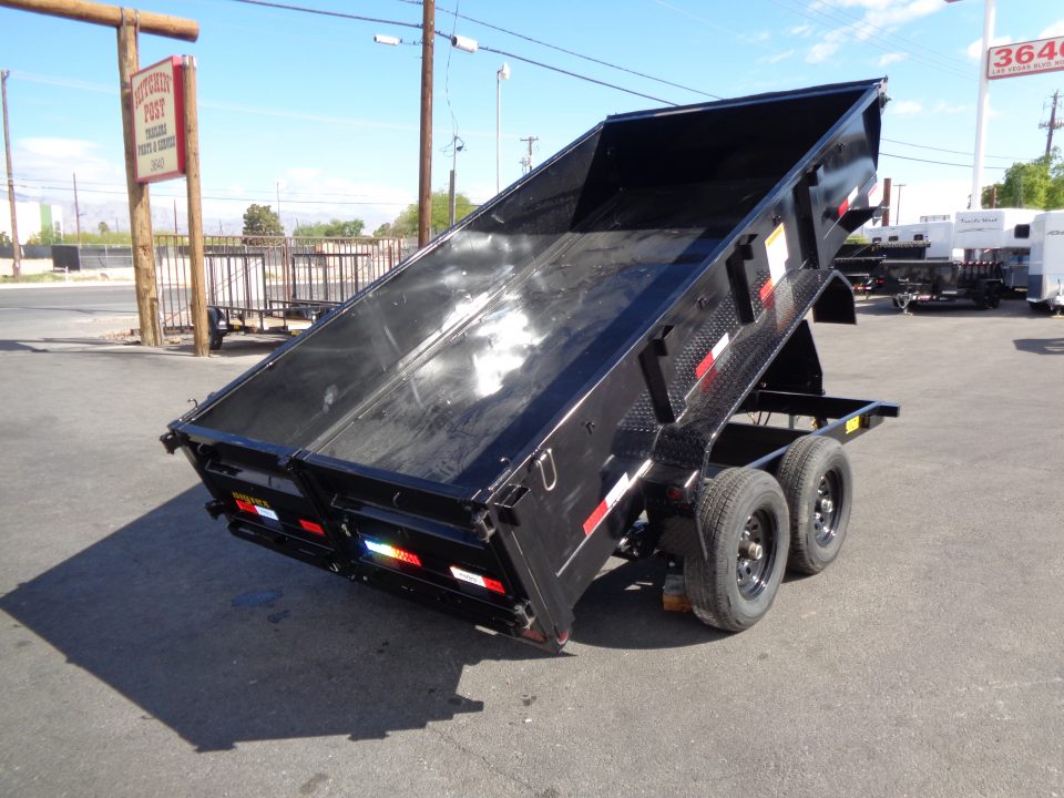 New 2026 Big Tex Trailers * 90SR-12 * 6x12Ft Tandem Axle Single Ram 10K Dump Trailer