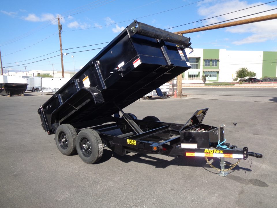 New 2026 Big Tex Trailers * 90SR-12 * 6x12Ft Tandem Axle Single Ram 10K Dump Trailer