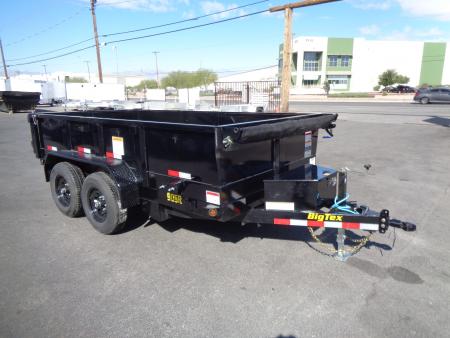 New 2026 Big Tex Trailers * 90SR-12 * 6x12Ft Tandem Axle Single Ram 10K Dump Trailer