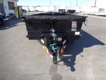 New 2026 Big Tex Trailers * 90SR-12 * 6x12Ft Tandem Axle Single Ram 10K Dump Trailer