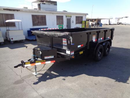 New 2026 Big Tex Trailers * 90SR-12 * 6x12Ft Tandem Axle Single Ram 10K Dump Trailer