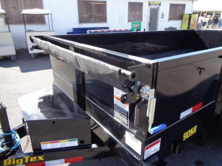 New 2026 Big Tex Trailers * 90SR-12 * 6x12Ft Tandem Axle Single Ram 10K Dump Trailer