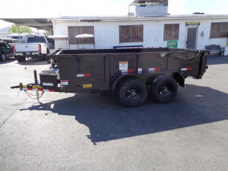 New 2026 Big Tex Trailers * 90SR-12 * 6x12Ft Tandem Axle Single Ram 10K Dump Trailer