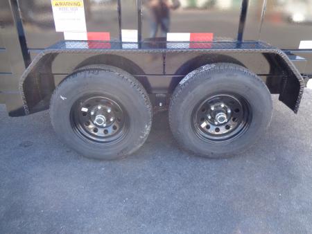 New 2026 Big Tex Trailers * 90SR-12 * 6x12Ft Tandem Axle Single Ram 10K Dump Trailer