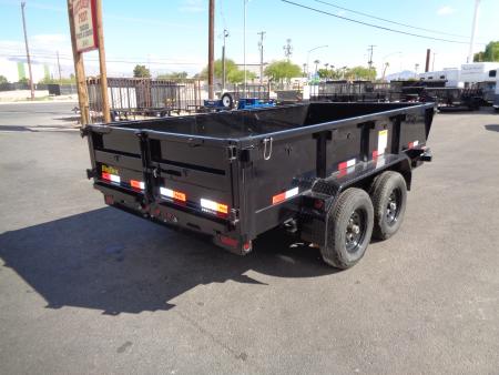 New 2026 Big Tex Trailers * 90SR-12 * 6x12Ft Tandem Axle Single Ram 10K Dump Trailer