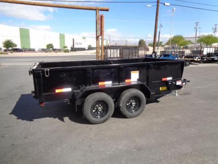 New 2026 Big Tex Trailers * 90SR-12 * 6x12Ft Tandem Axle Single Ram 10K Dump Trailer