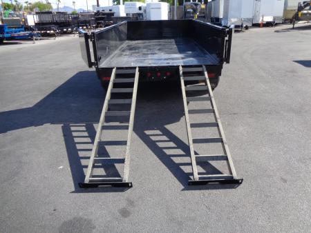New 2026 Big Tex Trailers * 90SR-12 * 6x12Ft Tandem Axle Single Ram 10K Dump Trailer