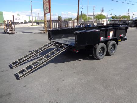 New 2026 Big Tex Trailers * 90SR-12 * 6x12Ft Tandem Axle Single Ram 10K Dump Trailer