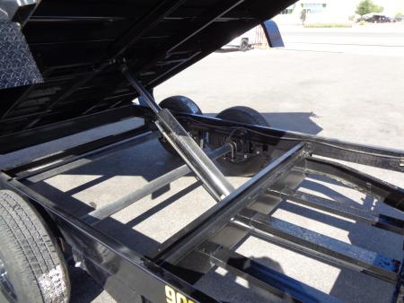 New 2026 Big Tex Trailers * 90SR-12 * 6x12Ft Tandem Axle Single Ram 10K Dump Trailer