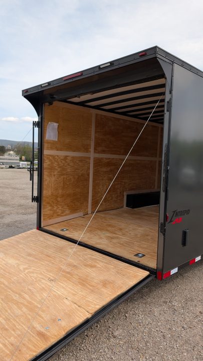 New 2026 Homesteader 8.5 x 28 HD SERIES Intrepid Car Hauler w/ Ramp (14K GVW)
