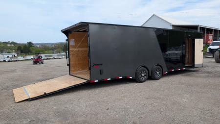 New 2026 Homesteader 8.5 x 28 HD SERIES Intrepid Car Hauler w/ Ramp (14K GVW)