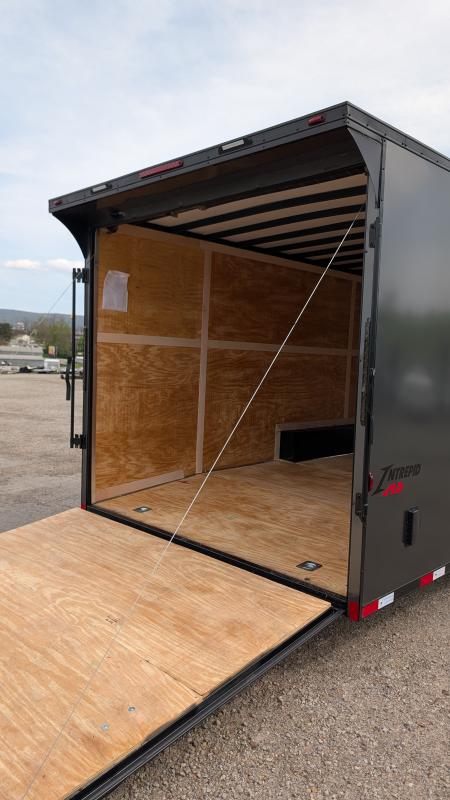 New 2026 Homesteader 8.5 x 28 HD SERIES Intrepid Car Hauler w/ Ramp (14K GVW)