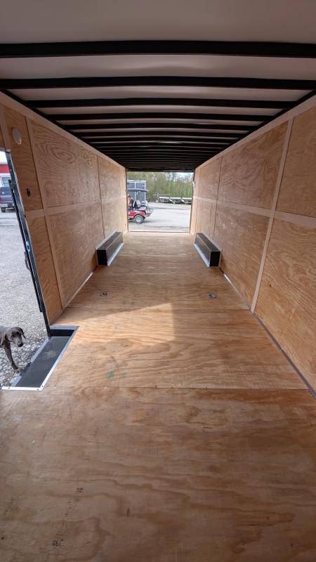 New 2026 Homesteader 8.5 x 28 HD SERIES Intrepid Car Hauler w/ Ramp (14K GVW)