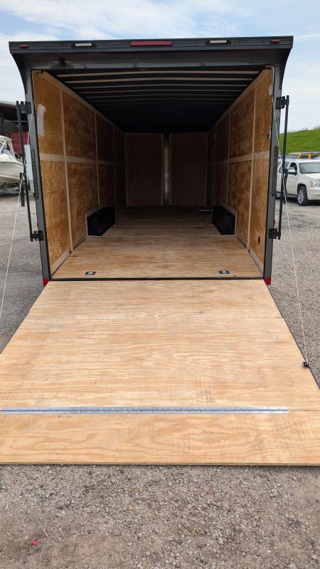 New 2026 Homesteader 8.5 x 28 HD SERIES Intrepid Car Hauler w/ Ramp (14K GVW)