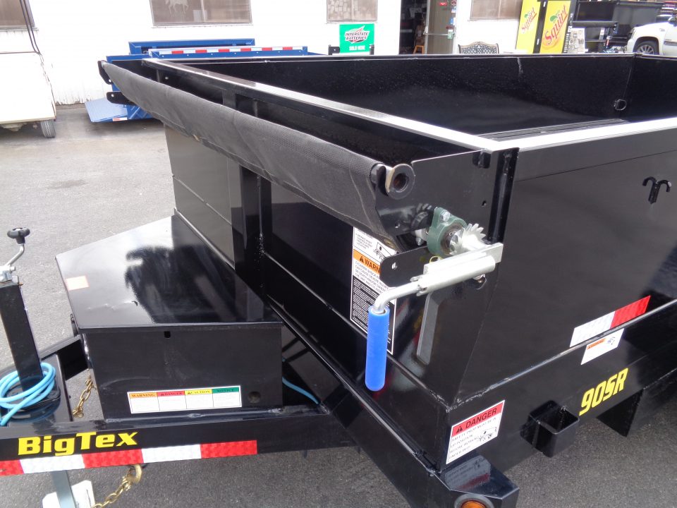 New 2026 Big Tex Trailers * 90SR-12 * 6x12Ft Tandem Axle Single Ram 10K Dump Trailer