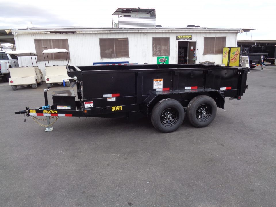 New 2026 Big Tex Trailers * 90SR-12 * 6x12Ft Tandem Axle Single Ram 10K Dump Trailer