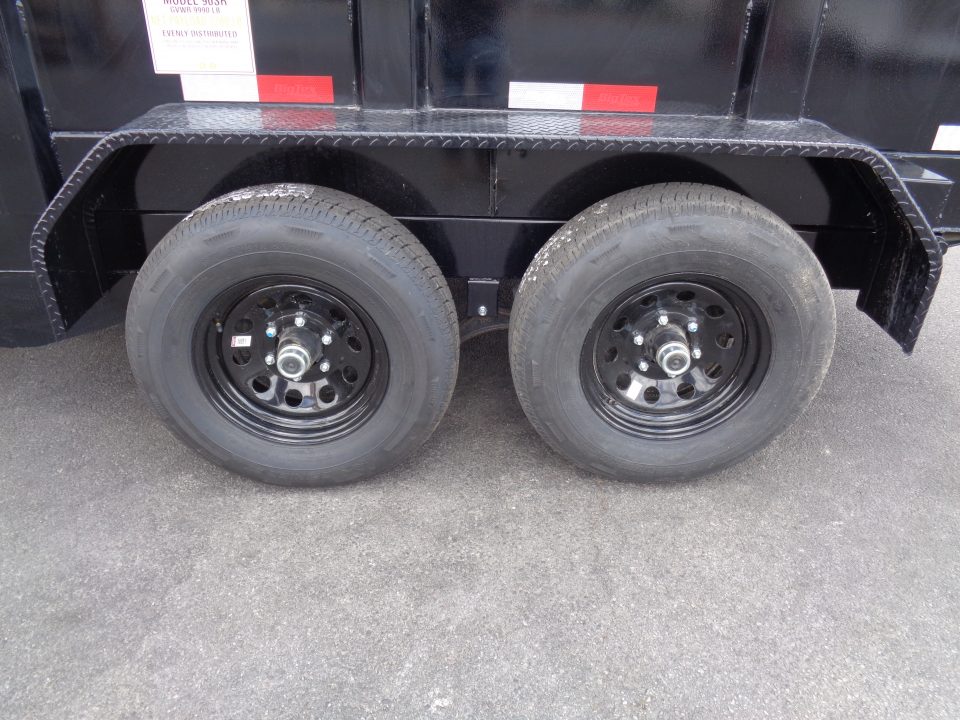 New 2026 Big Tex Trailers * 90SR-12 * 6x12Ft Tandem Axle Single Ram 10K Dump Trailer