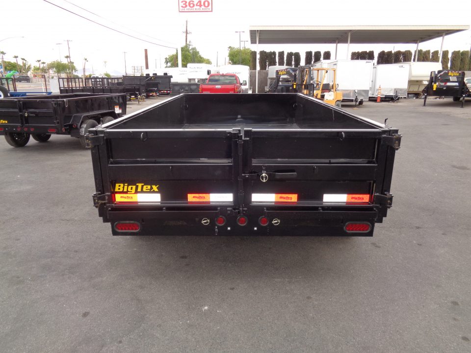 New 2026 Big Tex Trailers * 90SR-12 * 6x12Ft Tandem Axle Single Ram 10K Dump Trailer