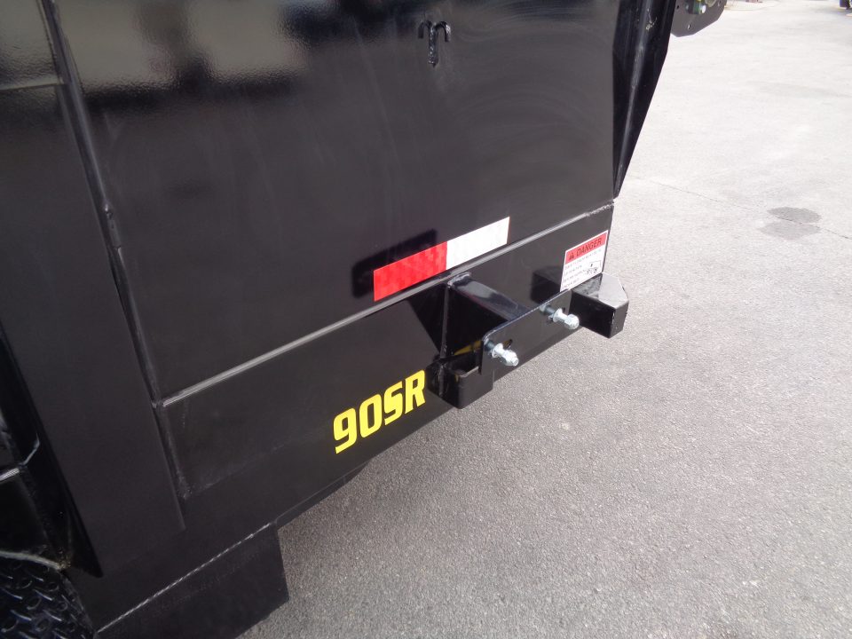 New 2026 Big Tex Trailers * 90SR-12 * 6x12Ft Tandem Axle Single Ram 10K Dump Trailer