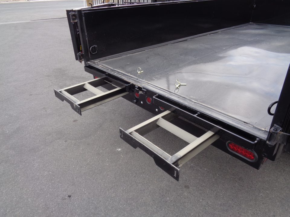 New 2026 Big Tex Trailers * 90SR-12 * 6x12Ft Tandem Axle Single Ram 10K Dump Trailer