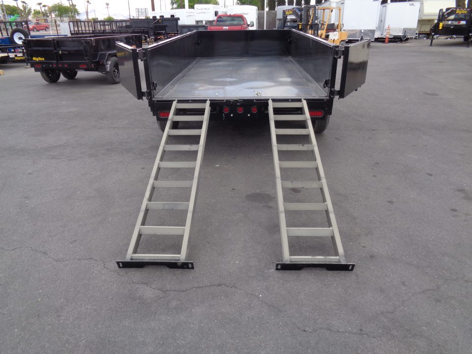 New 2026 Big Tex Trailers * 90SR-12 * 6x12Ft Tandem Axle Single Ram 10K Dump Trailer