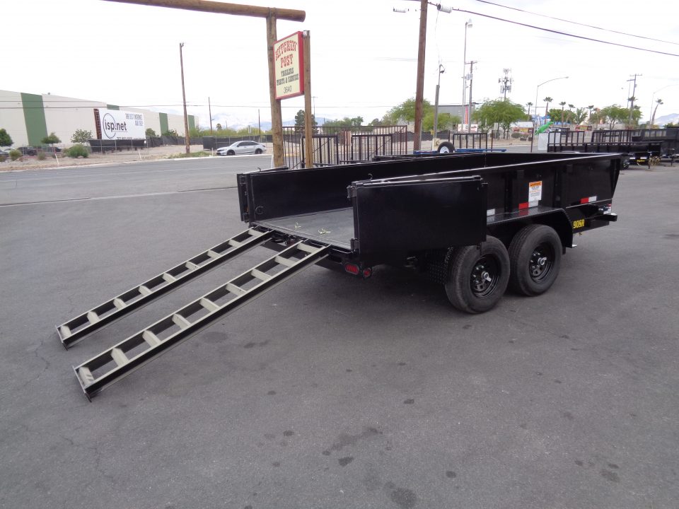 New 2026 Big Tex Trailers * 90SR-12 * 6x12Ft Tandem Axle Single Ram 10K Dump Trailer