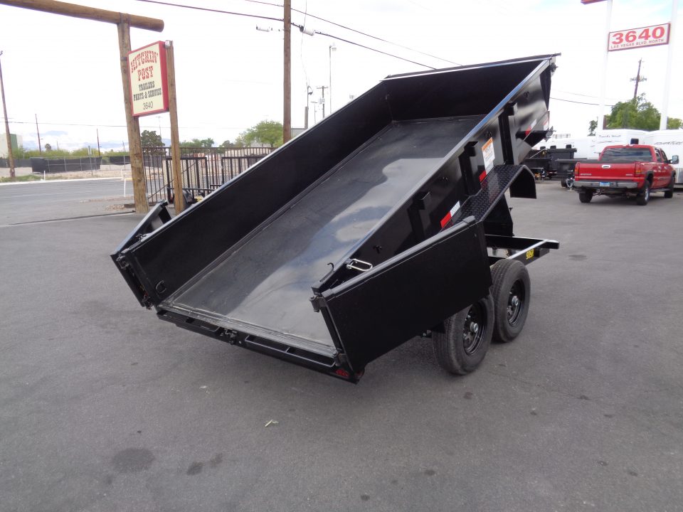 New 2026 Big Tex Trailers * 90SR-12 * 6x12Ft Tandem Axle Single Ram 10K Dump Trailer