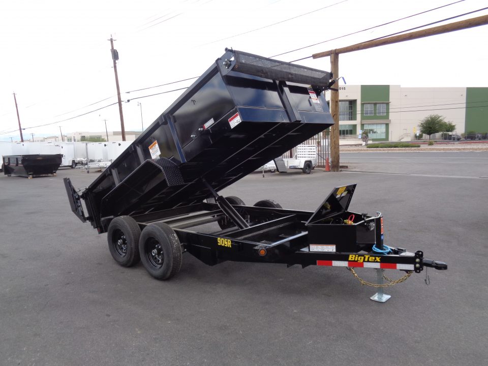 New 2026 Big Tex Trailers * 90SR-12 * 6x12Ft Tandem Axle Single Ram 10K Dump Trailer
