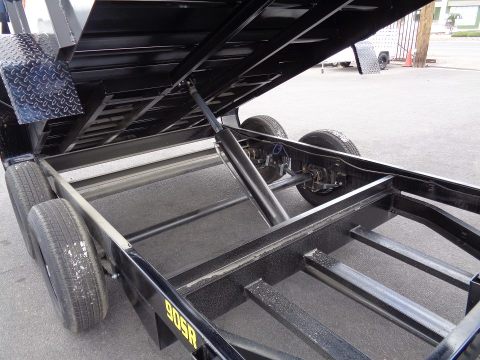 New 2026 Big Tex Trailers * 90SR-12 * 6x12Ft Tandem Axle Single Ram 10K Dump Trailer