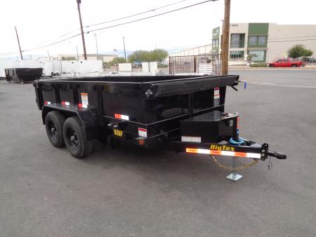 New 2026 Big Tex Trailers * 90SR-12 * 6x12Ft Tandem Axle Single Ram 10K Dump Trailer