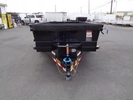 New 2026 Big Tex Trailers * 90SR-12 * 6x12Ft Tandem Axle Single Ram 10K Dump Trailer