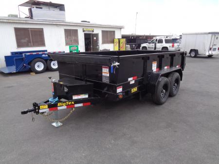 New 2026 Big Tex Trailers * 90SR-12 * 6x12Ft Tandem Axle Single Ram 10K Dump Trailer