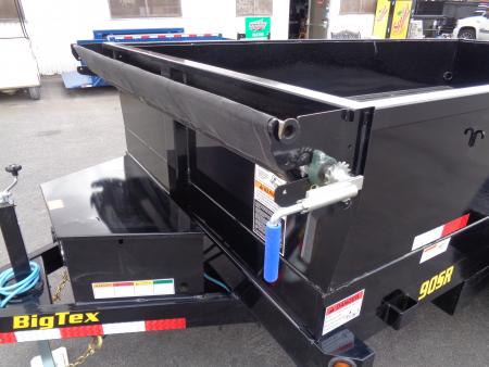 New 2026 Big Tex Trailers * 90SR-12 * 6x12Ft Tandem Axle Single Ram 10K Dump Trailer