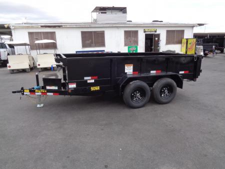 New 2026 Big Tex Trailers * 90SR-12 * 6x12Ft Tandem Axle Single Ram 10K Dump Trailer