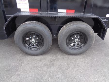 New 2026 Big Tex Trailers * 90SR-12 * 6x12Ft Tandem Axle Single Ram 10K Dump Trailer