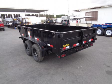 New 2026 Big Tex Trailers * 90SR-12 * 6x12Ft Tandem Axle Single Ram 10K Dump Trailer