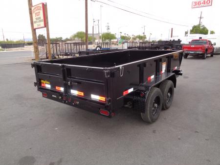 New 2026 Big Tex Trailers * 90SR-12 * 6x12Ft Tandem Axle Single Ram 10K Dump Trailer